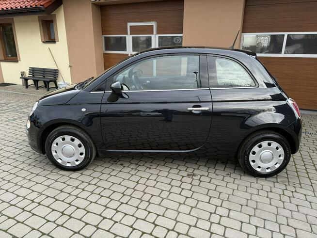 Fiat 500 1,2 69KM  Rej.02.2015r  Klima  Serwis  1Właściciel Orzech - zdjęcie 8