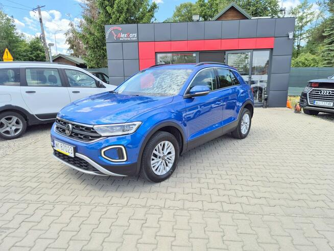 Volkswagen T-Roc Salon Polska * Bezwypadkowy Konstancin-Jeziorna - zdjęcie 4