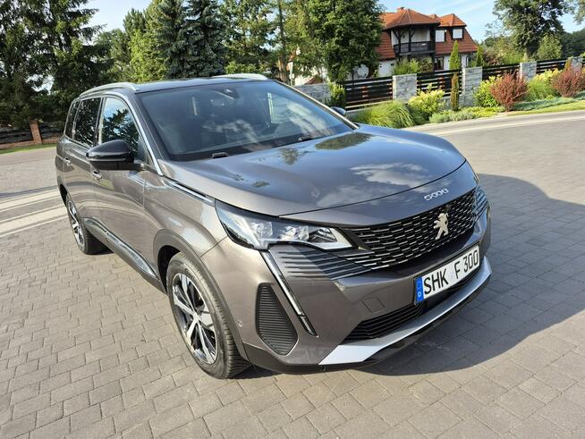 Peugeot 5008 kamera GT full led ALKANTARA 7 osobowy 2.0HDI Drelów - zdjęcie 5