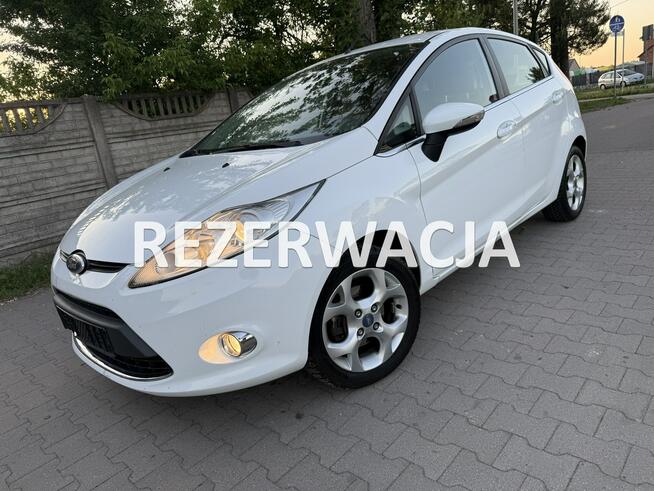Ford Fiesta MK7 1.25B 2010r Climatronic 5-Drzwi Alufelgi Biała Perła ! Sokołów Podlaski - zdjęcie 1