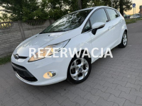 Ford Fiesta MK7 1.25B 2010r Climatronic 5-Drzwi Alufelgi Biała Perła !