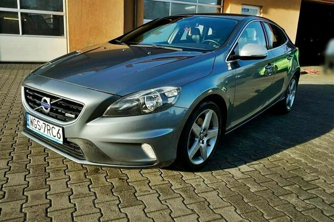 Volvo V40 1,6D2 NAVI, alu R18, automat, 2014r. Płock - zdjęcie 1