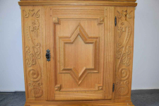 komoda w całości z drewna dębowego - super stan Olsztyn - zdjęcie 5