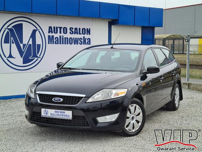 Ford Mondeo 1.8 TDCi 125KM Salon PL Klimatronik Komputer Halogeny Wągrowiec - zdjęcie 1