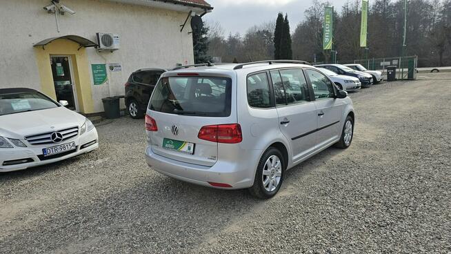 Volkswagen Touran Serwisowany 1.6 TDI Zieleniewo - zdjęcie 4