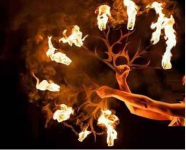 Taniec z ogniem, Fireshow - atrakcja na uroczystości Wejherowo - zdjęcie 1
