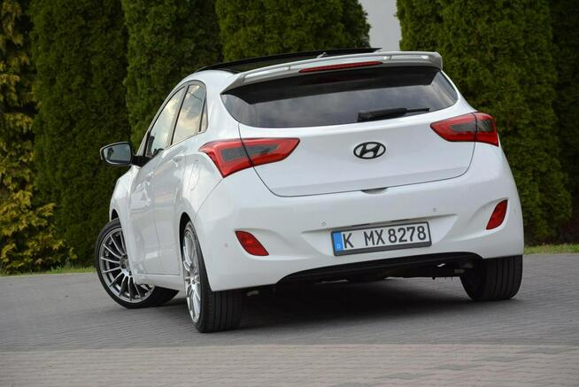 Hyundai i30 Lift Panorama Navi Kamera  Klimatronic Ledy Parktronic aso Ostrów Mazowiecka - zdjęcie 6