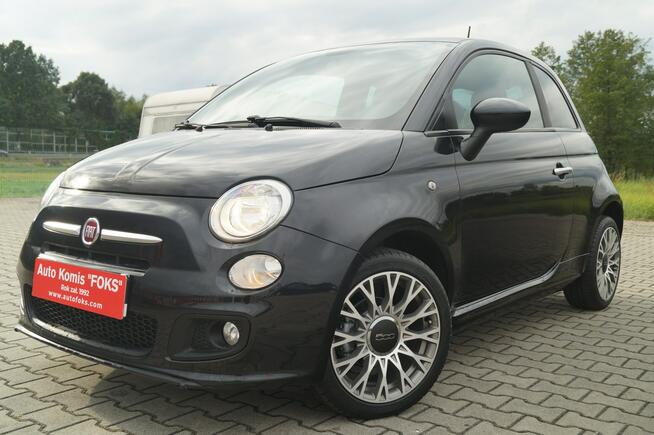 Fiat 500 SPORT 2015R 1,2 BENZYNA STAN BDB ZADBANY Goczałkowice-Zdrój - zdjęcie 1