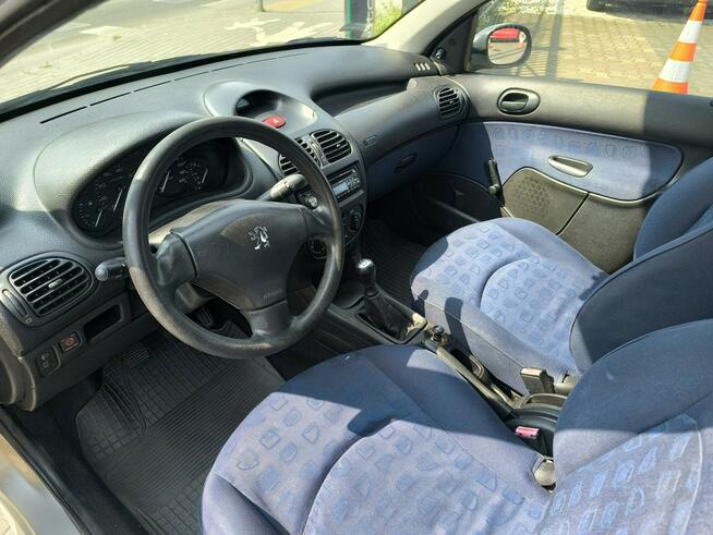 Peugeot 206 1.1i Benzyna Łuków - zdjęcie 10