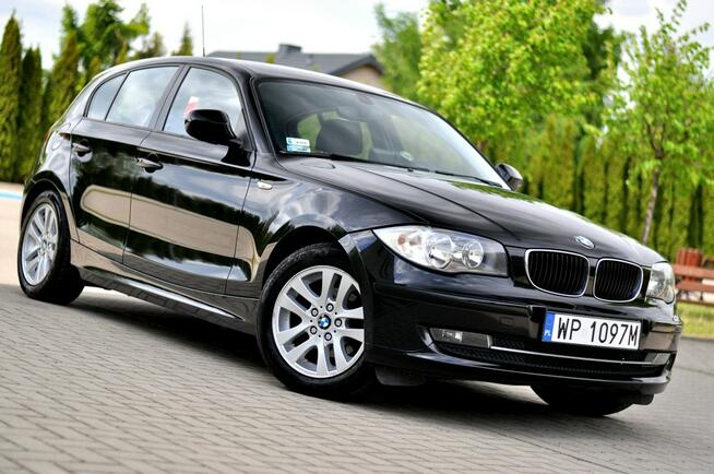 BMW 116 2.0 122KM LIFT Klima Mały Przebieg Płock - zdjęcie 3