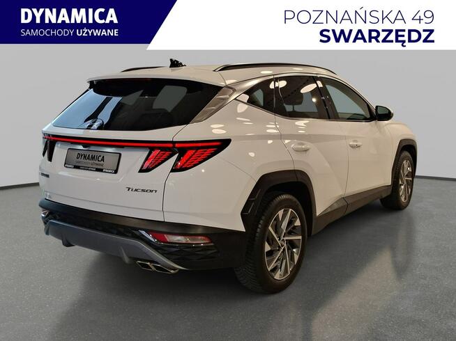 Hyundai Tucson 1.6CRDI 115KM M6 2021 r., przebieg tylko 46tys.km Swarzędz - zdjęcie 8