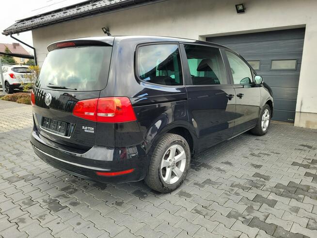 Volkswagen Sharan 7 osobowy*nawigacja*manual*led*xenon*HAK*opłacony Żabno - zdjęcie 8