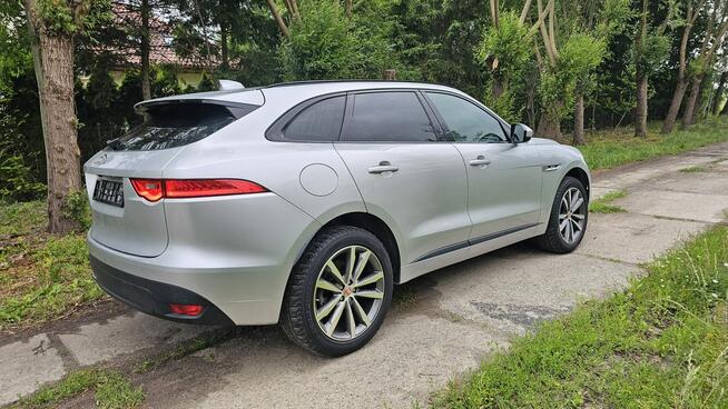 Jaguar F-PACE R-sport 2.0d  128.000 km automat skóra Płock - zdjęcie 9