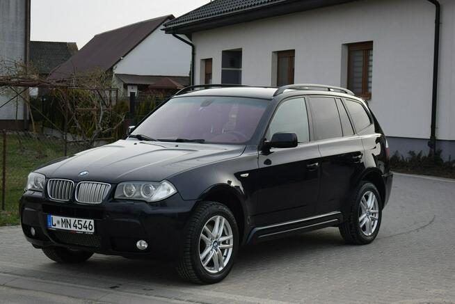 BMW X3 2.0D 4x4/ M-Pakiet/ 134 TYS KM/ PDC/ Sprowadzony/ Opłacony Tarnogród - zdjęcie 1