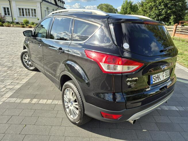 Ford Kuga ledy navi manual kamera grzane fotele szyba euro5 140km Drelów - zdjęcie 6