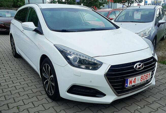 Hyundai i40 2,0GDI 7DCT automat, I właściciel, dok.serwisowa Warszawa - zdjęcie 3