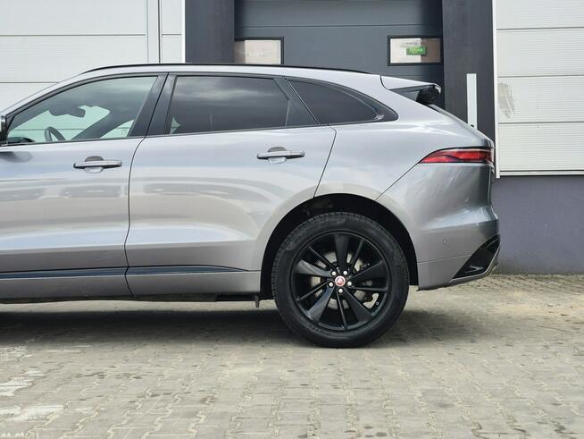 Jaguar F-PACE 2.0D Auto 204KM R-Dynamic AWD / SALON POLSKA / ASO Łódź - zdjęcie 7