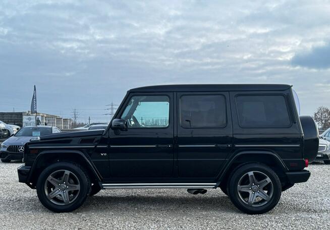 Mercedes G 55 AMG Bezwypadkowy / Aktywny tempomat / Designo / FV marża Michałowice - zdjęcie 7