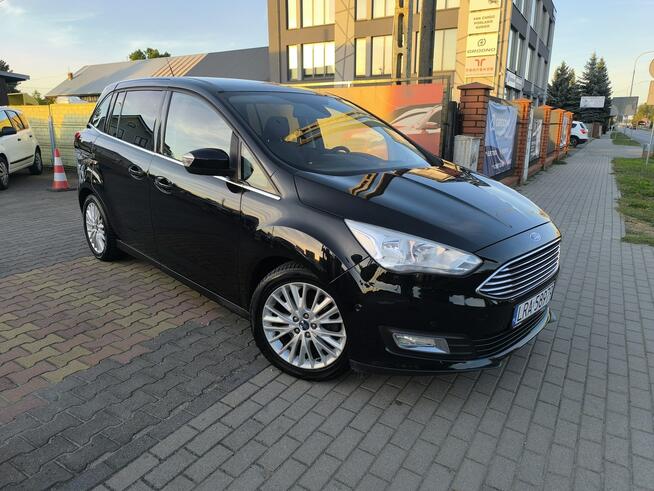 Ford Grand C-MAX 2.0 TDCi 150KM Klimatronic Navi Łuków - zdjęcie 2