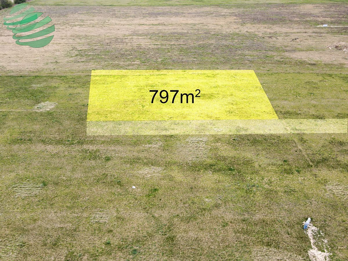 Działka budowlana na sprzedaż Jezierzany 797m2 Jezierzany - zdjęcie 8