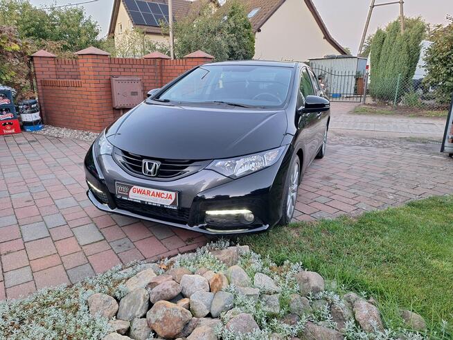 Honda Civic Klimatronik  Tempomat Serwisowany Bezwypadkowy Załom - zdjęcie 2
