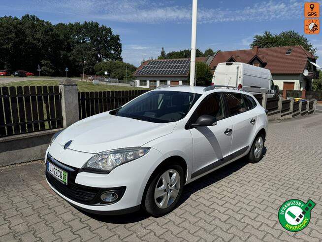 Renault Megane 1,6 16v benzyna 154 tyś km ładna z opłacona z Navi Bolesławiec - zdjęcie 1