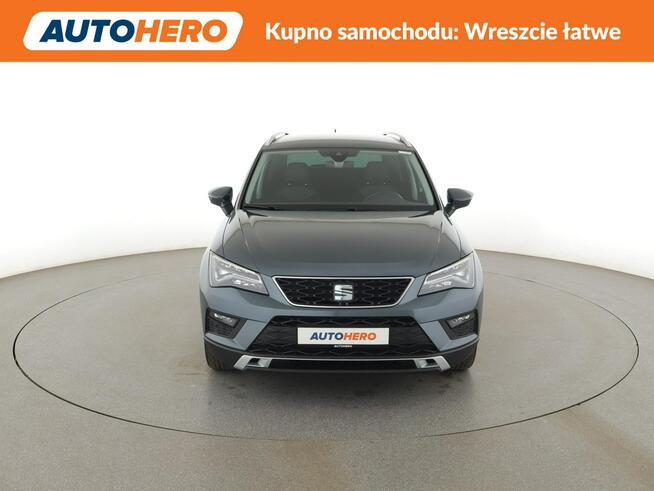 Seat Ateca full led, virtual, navi, kamera, klimatronik, grzane fotele Warszawa - zdjęcie 11