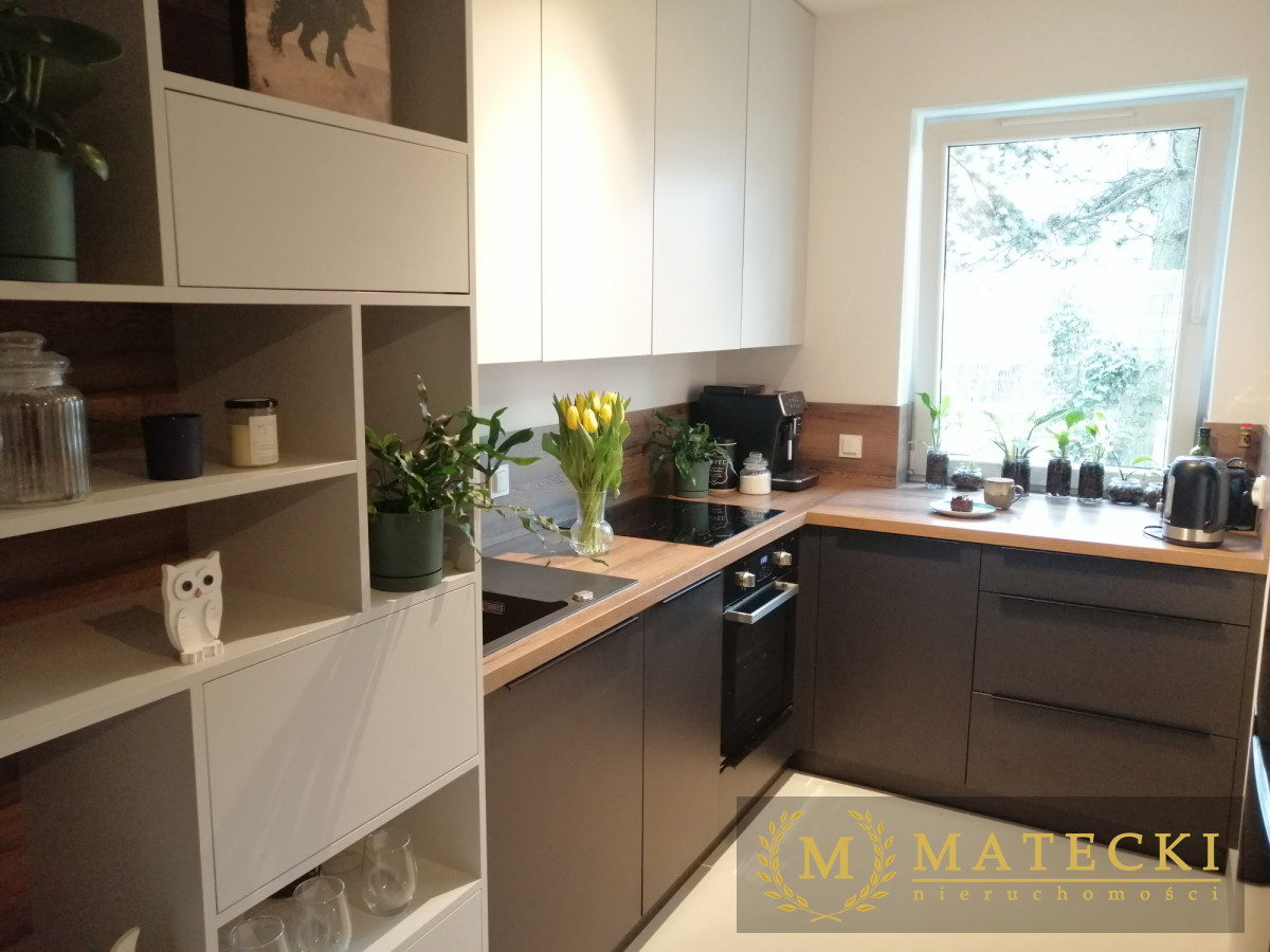 Nowoczesne 2-pokojowe mieszkanie z dużym ogródkiem Poznań - zdjęcie 2