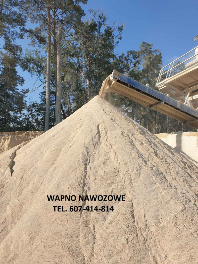 WAPNO NAWOZOWE -WĘGLANOWE Z KOPALNI WAPIENIA MORAWICA Grajewo - zdjęcie 1