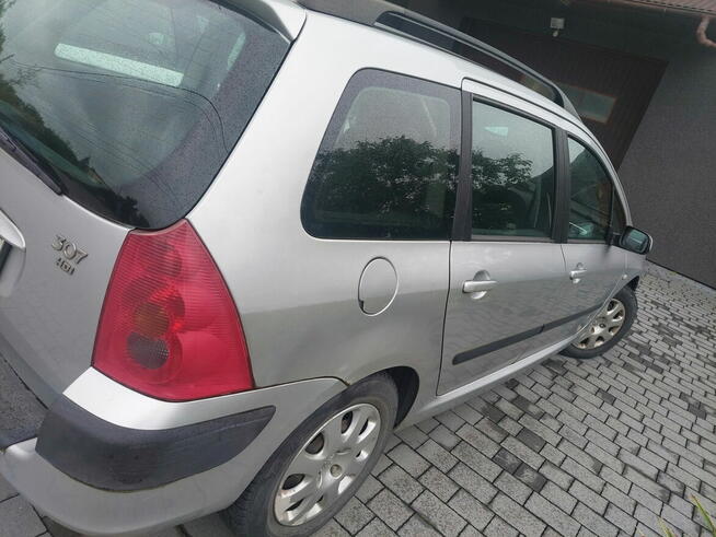 Peugeot 307 kombi 1.6HDI Nowy Sącz - zdjęcie 7
