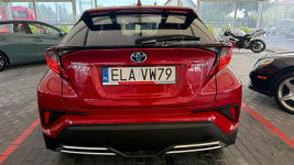 Toyota C-HR Salon Polska 2.0 Benzyna Hybryda Automat 152 KM Zduńska Wola - zdjęcie 9