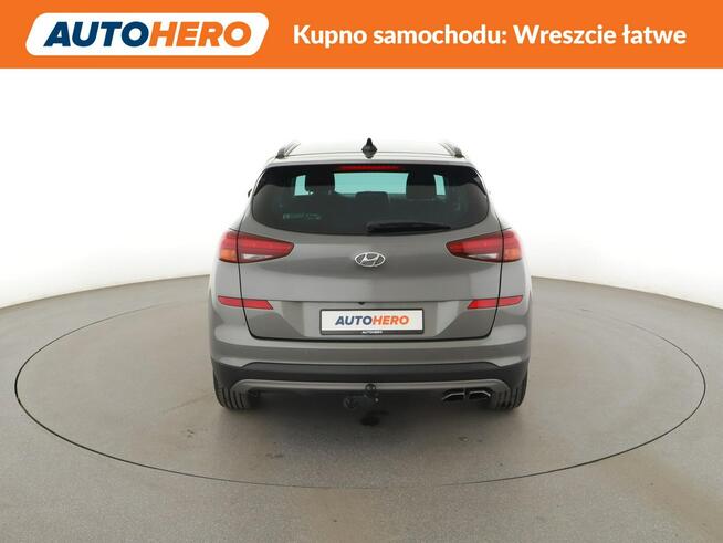 Hyundai Tucson panorama navi kamera grzane fotele hak tempomat Warszawa - zdjęcie 6