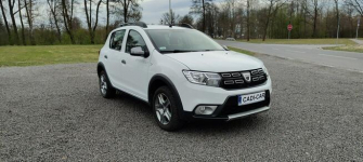 Dacia Sandero Stepway Krajowy, bezwypadkowy, pierwszy właściciel. Goczałkowice-Zdrój - zdjęcie 3