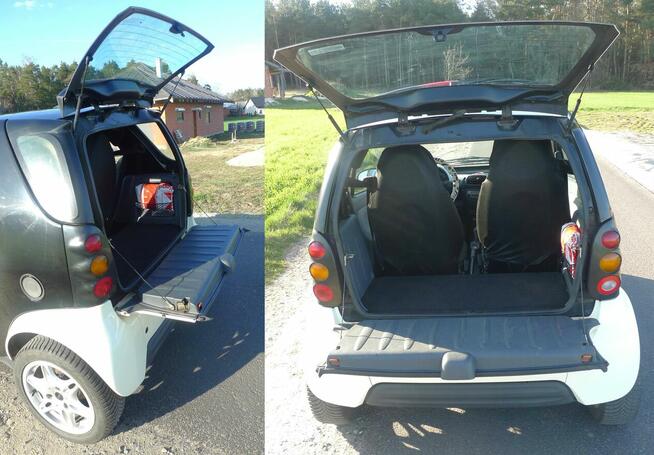 Smart Fortwo Pure 0,8 CDI Diesel 2001r Godziesze Wielkie - zdjęcie 10