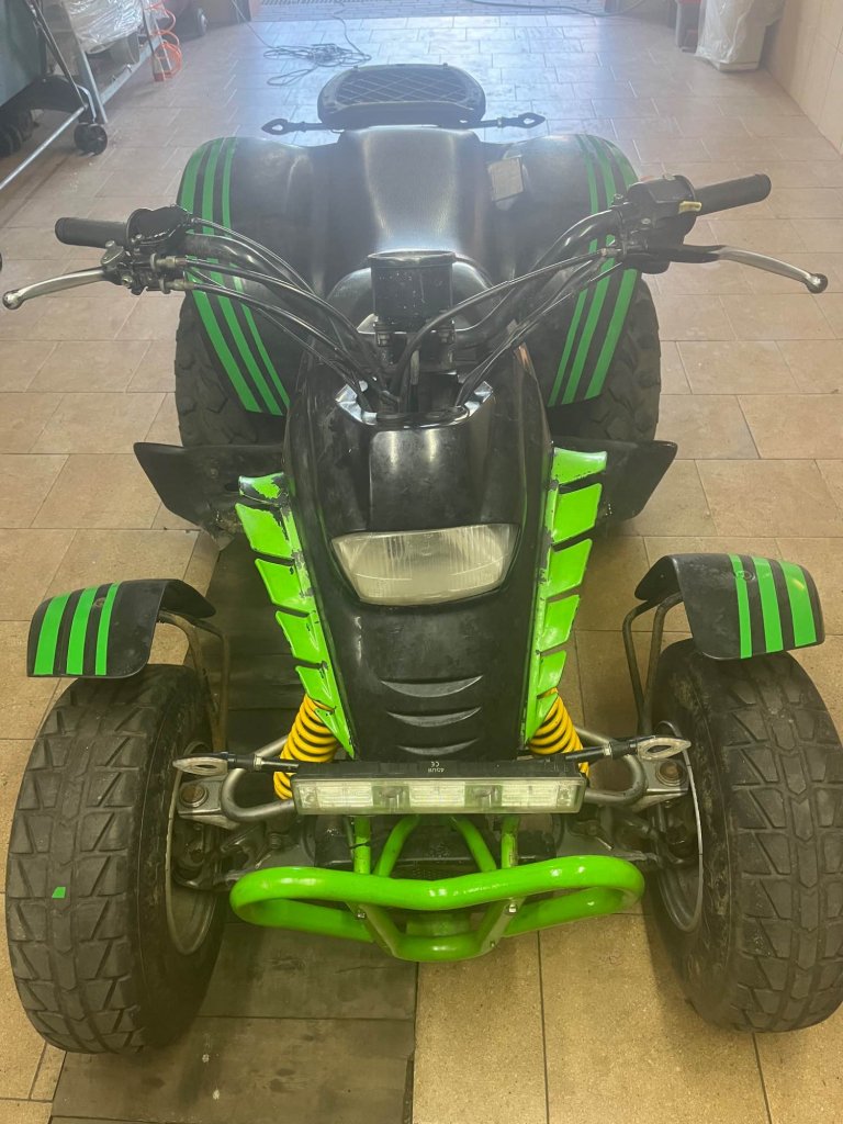 Quad Węgry - zdjęcie 2