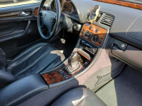 Mercedes CLK 200 Kamera* Alu* Klima *Skóra *El. Fotele* Zarejestrowany Chrzanów - zdjęcie 12