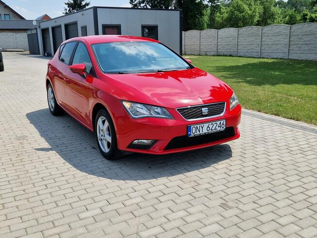 Seat Leon 1.2tsi 85KM Benzyna Klima Alu Felgi Raty Zamiana Strobice - zdjęcie 9