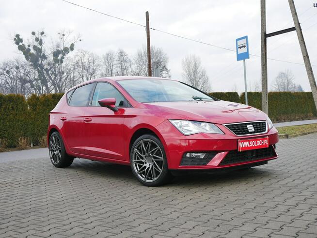 Seat Leon 1.5TSI 130KM Eu6 -Kamera -Tempomat ACC -2xPDC -Zobacz Goczałkowice-Zdrój - zdjęcie 6