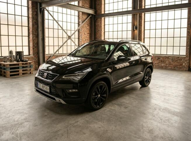 Seat Ateca Bezwypadkowy Rok Gwarancji Virtual Full LED rej 2020 Kraków - zdjęcie 3