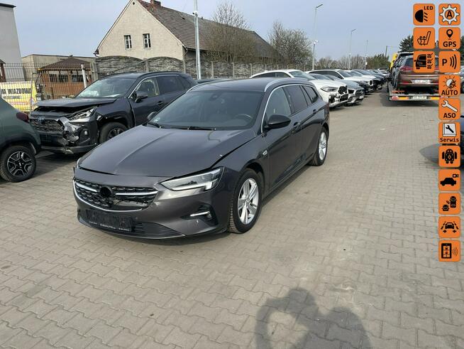 Opel Insignia Hak Automat Skóra Kamera Podgrzewanie Tempomat Gliwice - zdjęcie 1
