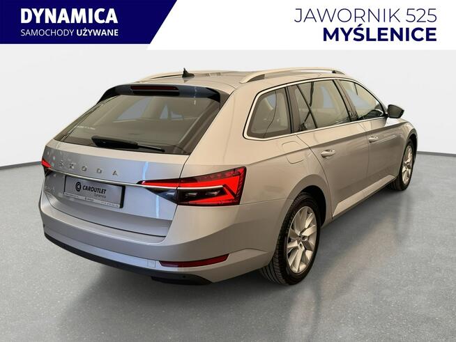 Škoda Superb Combi Ambition 2.0TDI 190KM DSG 2020 r., salon PL Myślenice - zdjęcie 8