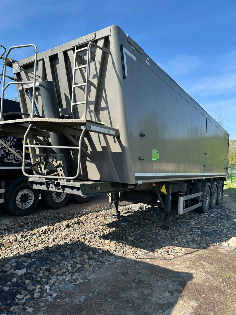 Wynajem naczep wywrotek Bytom - zdjęcie 3