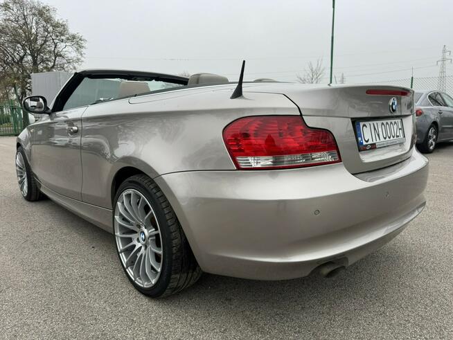 Bmw seria 1 E88 2.0D 143km cabrio Gniewkowo - zdjęcie 12