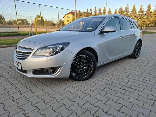 Opel Insignia_2.0CDTI_163KM_Cosmo_bixenon_navi_kamera Pawłów - zdjęcie 7