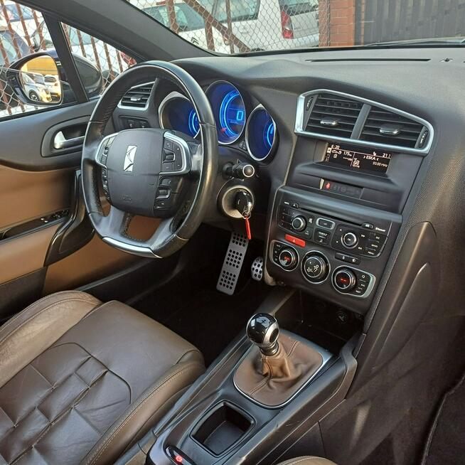 Citroen DS4 163 KM Skórzana tapicerka Klimatronic Suchorzew - zdjęcie 12
