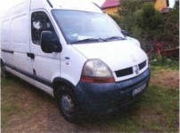 Syndyk sprzeda auto ciężarowe Renault Master, 2006 r. Zamość - zdjęcie 1