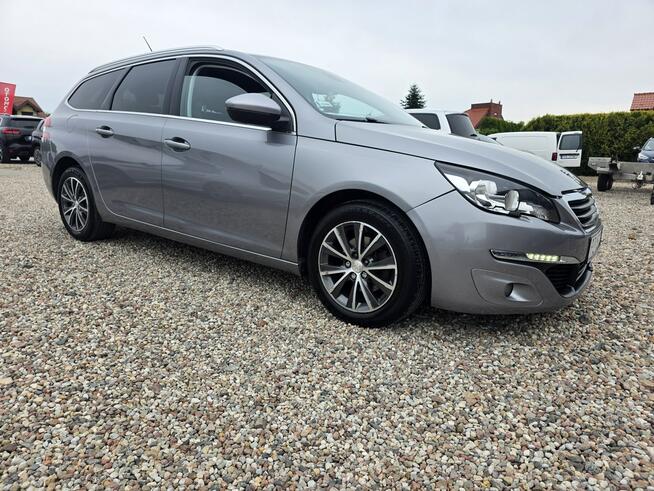 Peugeot 308 SW 1.6 120ps HDI Led Navi Alusy Automat LIFT Gniezno - zdjęcie 4