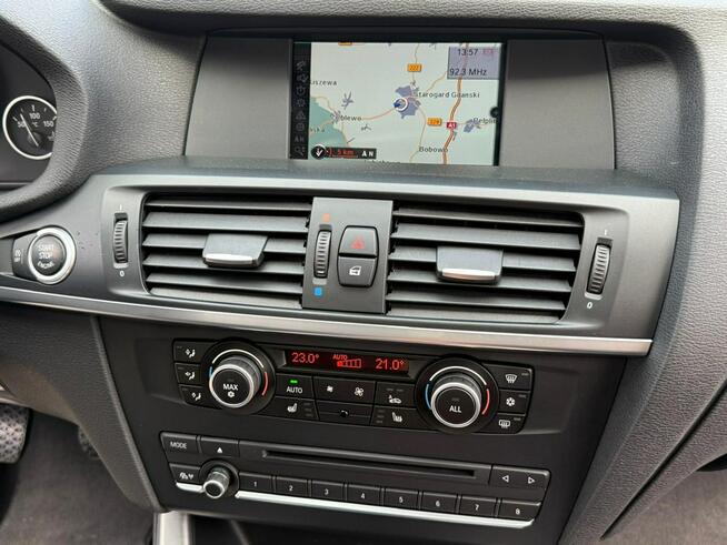 BMW X3 NaVi 4x4 Panorama Zdbany Nowa Wieś Rzeczna - zdjęcie 12