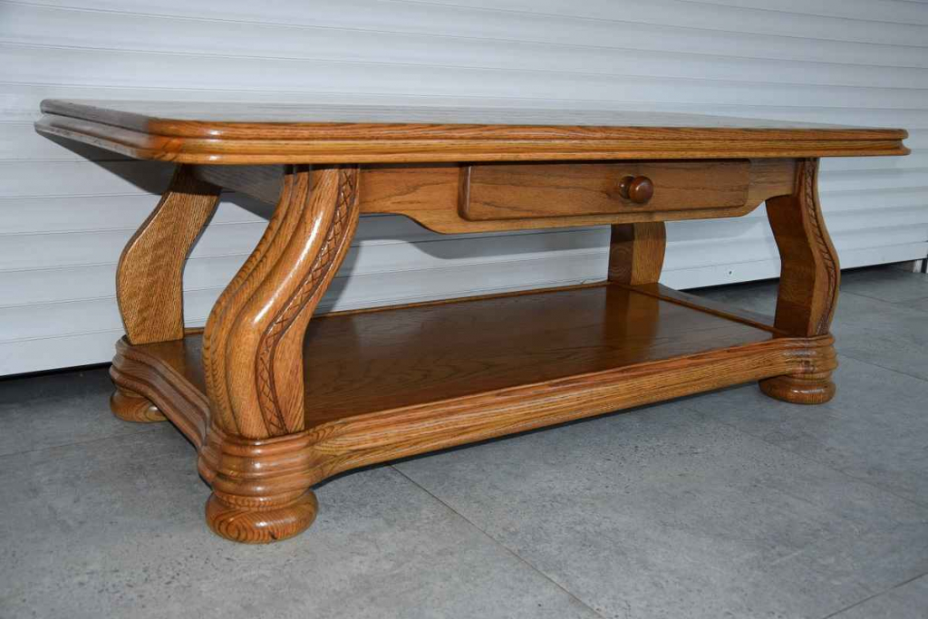 ława do salonu dębowa - super stan Olsztyn - zdjęcie 4