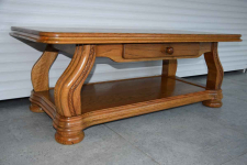 ława do salonu dębowa - super stan Olsztyn - zdjęcie 4